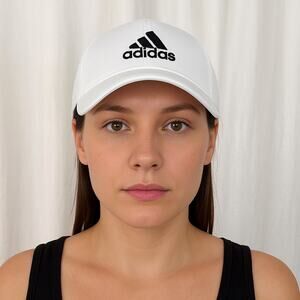 Adidas AEROREADY Performance Cap – White – Adjustable – Unisex